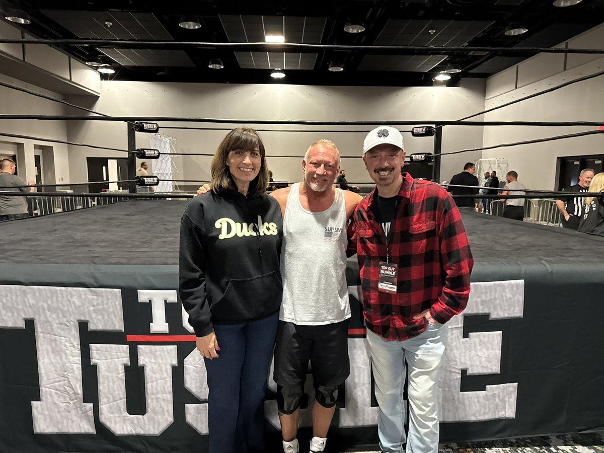 Tony Flowers- AFS Top Guy (@tonyflowersinco) on Twitter photo We’ve met A LOT of wrestling people over the last few years but none as humble, insightful and as generous with their time as the one and only <a href="/itsjerrylynn/">Jerry Lynn</a>. An absolute pleasure. <a href="/adfreeshows/">AdFreeShows.com</a> #TopGuyRumble We’ve met A LOT of wrestling people over the last few years but none as humble, insightful and as generous with their time as the one and only <a href="/itsjerrylynn/">Jerry Lynn</a>. An absolute pleasure. <a href="/adfreeshows/">AdFreeShows.com</a> #TopGuyRumble
