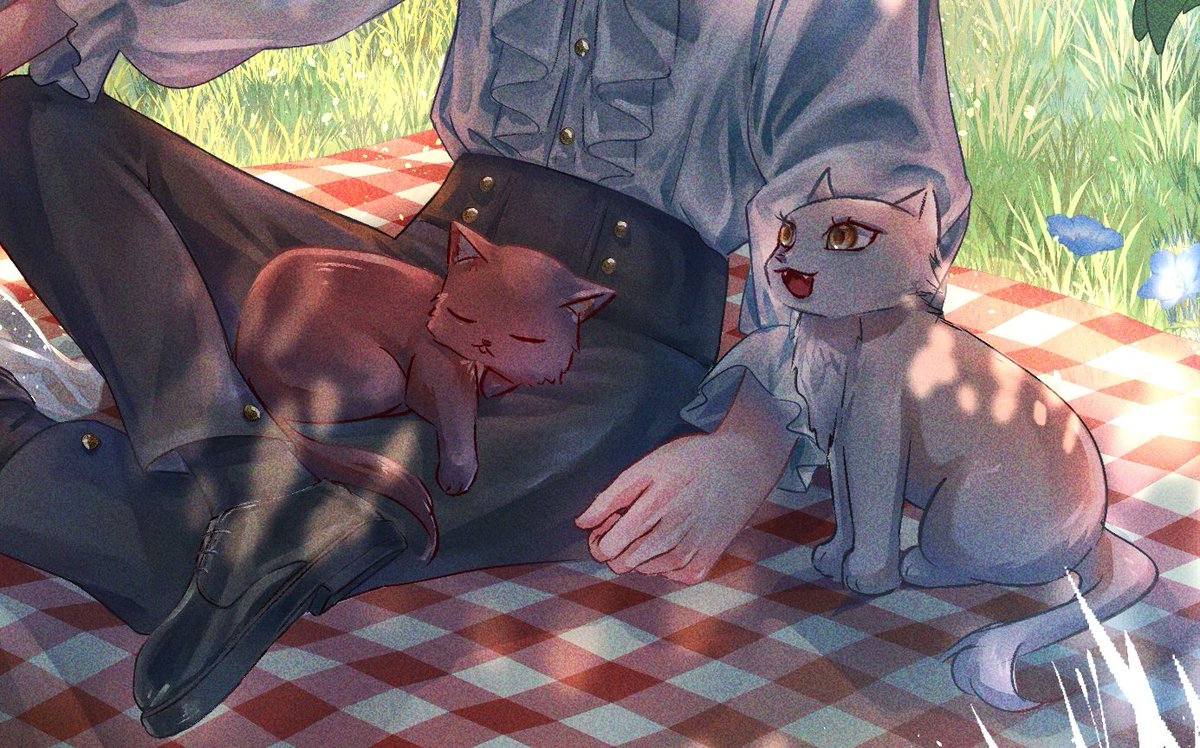 qonnnarts's tweet photo. Picnic 🥧
#백작가의망나니가되었다 #백망되 #LCF https://t.co/ulraWO6bA9