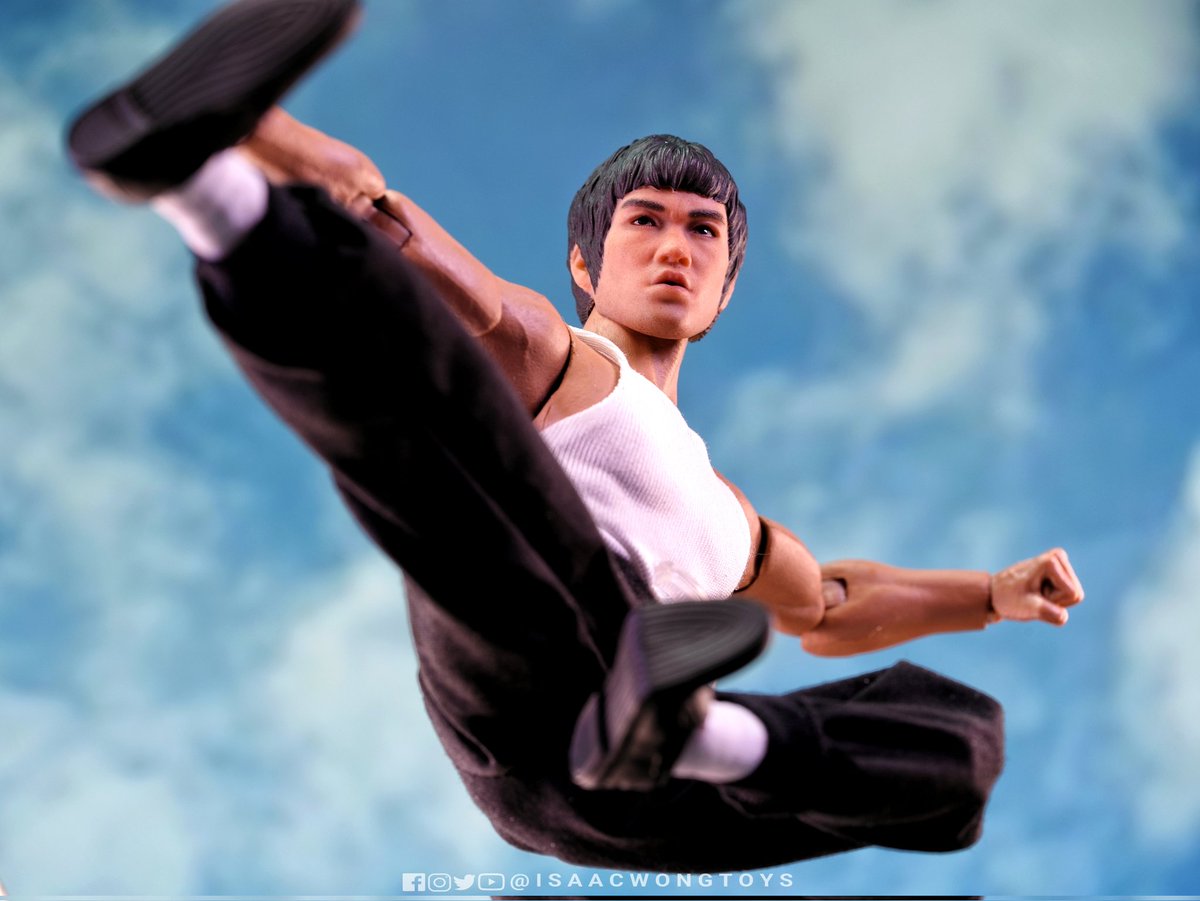 NWToys ] 1/12 李小龍 Bruce Lee Full Review on my Facebook Page