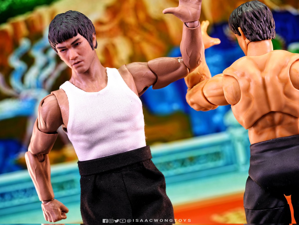 NWToys ] 1/12 李小龍 Bruce Lee Full Review on my Facebook Page