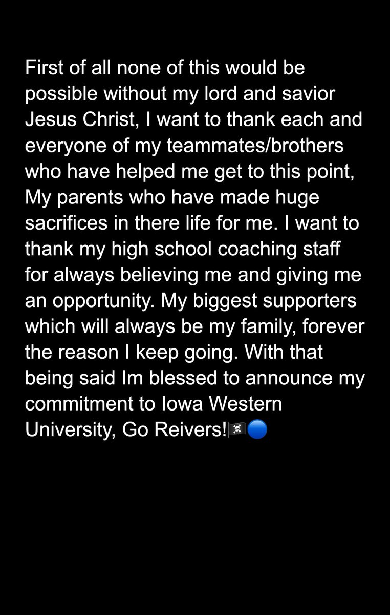 Tytrell Griggsby (@tygriggsby1) on Twitter photo 100% Committed, Thank you Jesus🙏🏽 <a href="/Coach_Wiggers/">Brett Wiggers</a> <a href="/tbhs_ad/">TBHS AD</a> <a href="/TBHS_Football/">Troy Buchanan Football</a> <a href="/dariusmoore07/">Coach D Moore</a> <a href="/CoachAaronTerry/">Aaron Terry</a> 100% Committed, Thank you Jesus🙏🏽 <a href="/Coach_Wiggers/">Brett Wiggers</a> <a href="/tbhs_ad/">TBHS AD</a> <a href="/TBHS_Football/">Troy Buchanan Football</a> <a href="/dariusmoore07/">Coach D Moore</a> <a href="/CoachAaronTerry/">Aaron Terry</a>