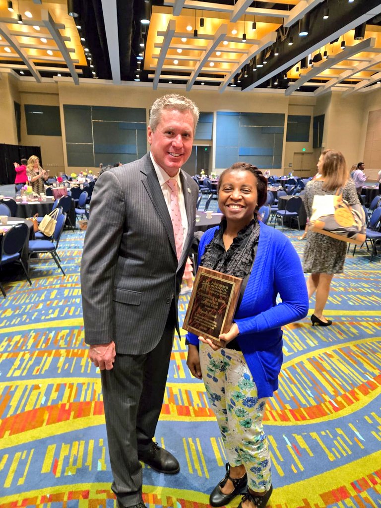 Huge congratulations to my amazing friend, Dr.Lexande, for being named PBSCA's Elementary School Counselor of the Year! Anyone who knows you can testify you born to be school counselor. TCS is lucky to have you. <a href="/PBSCA1/">PBSCA</a>    <a href="/SchuemannTCS/">Derek Schuemann</a> <a href="/pbcsd/">The School District of Palm Beach County</a> <a href="/Area4SuptPBCSD/">North Region PBCSD</a> <a href="/EsolPbc/">ESOL PB Schools</a>