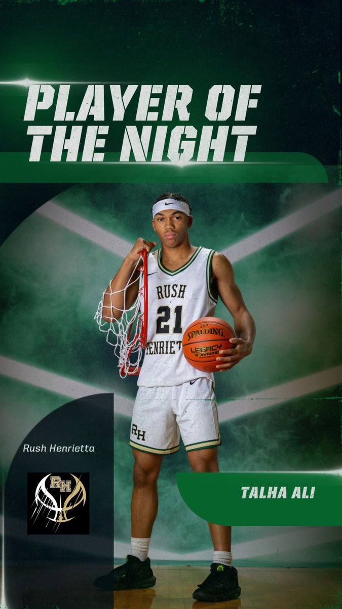 Talha Ali was the player of the night vs. Penfield! He was an unstoppable beast on defense while dropping 17 and hitting clutch threes down the stretch. 🔥🏀 #LockedIn
<a href="/PickinSplinters/">Paul Gotham</a> <a href="/PrimetimeBall_/">Primetime585⭕️</a>
<a href="/RushAthletics/">Rush-Henrietta Athletics</a> <a href="/rhschools/">rhschools</a>