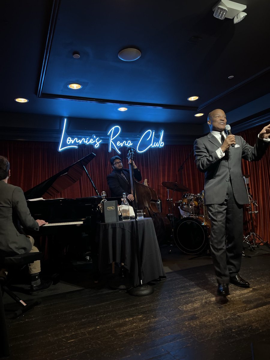 Kansas City jazz scene is thriving <a href="/Lonnie/">Lonnie</a>’s Reno Club with a KC legend - Lonnie McFadden!