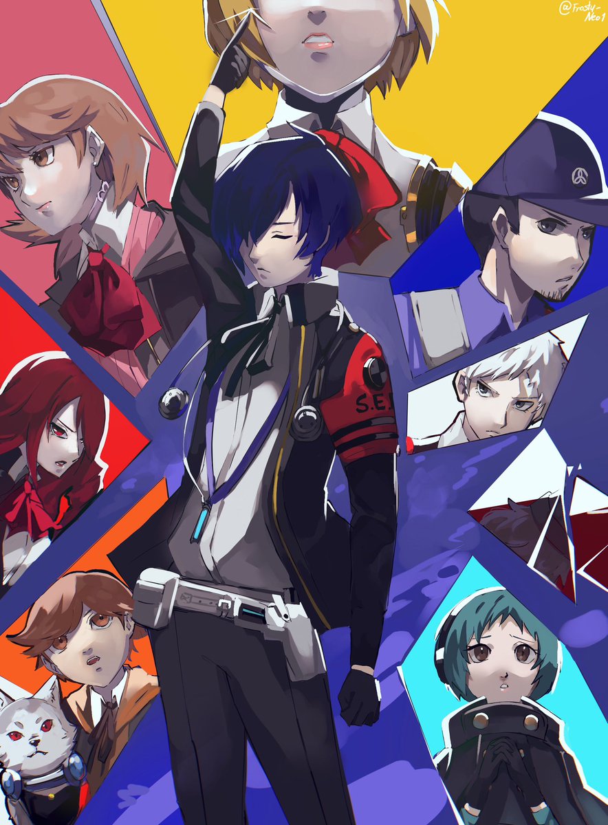 1.31 #Persona3 #p3r #fanart