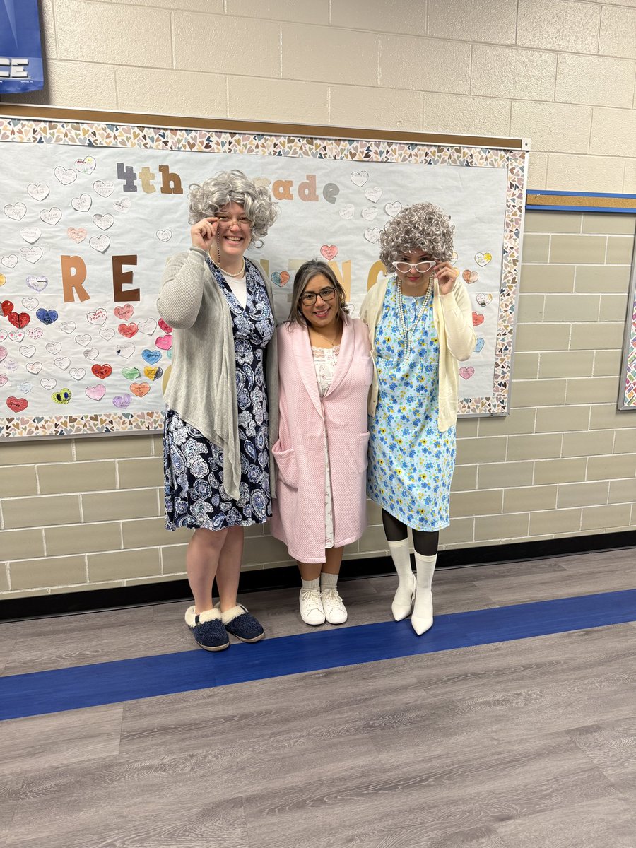 Cristina Caballero (@mscaballerorisd) on Twitter photo Happy 100th day of 4th grade! Aren’t we the cutest old ladies you have seen today? <a href="/DoverElementary/">Dover Elementary</a> #RISDWeAreTheOne <a href="/jjbteach/">Jennifer Baker</a> Happy 100th day of 4th grade! Aren’t we the cutest old ladies you have seen today? <a href="/DoverElementary/">Dover Elementary</a> #RISDWeAreTheOne <a href="/jjbteach/">Jennifer Baker</a>
