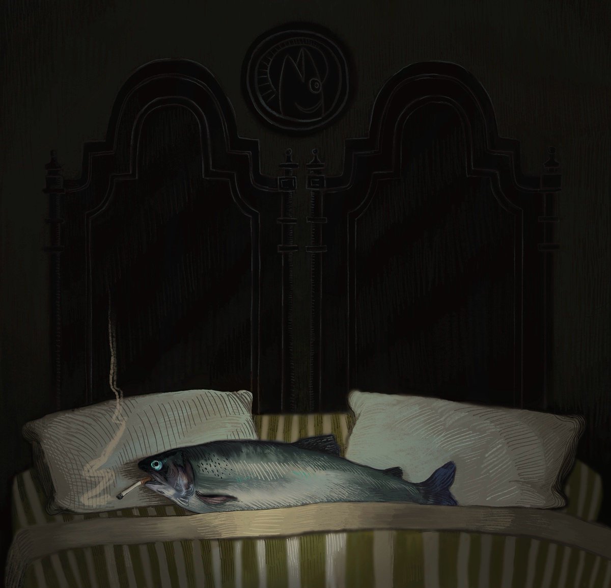 fish bed