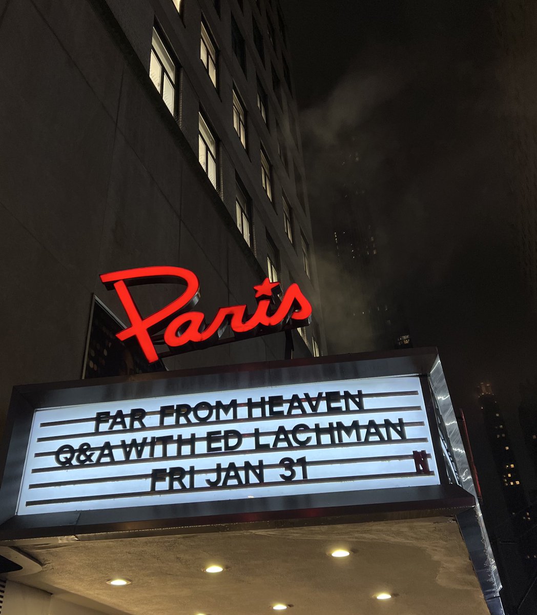 so there’s this perfect movie