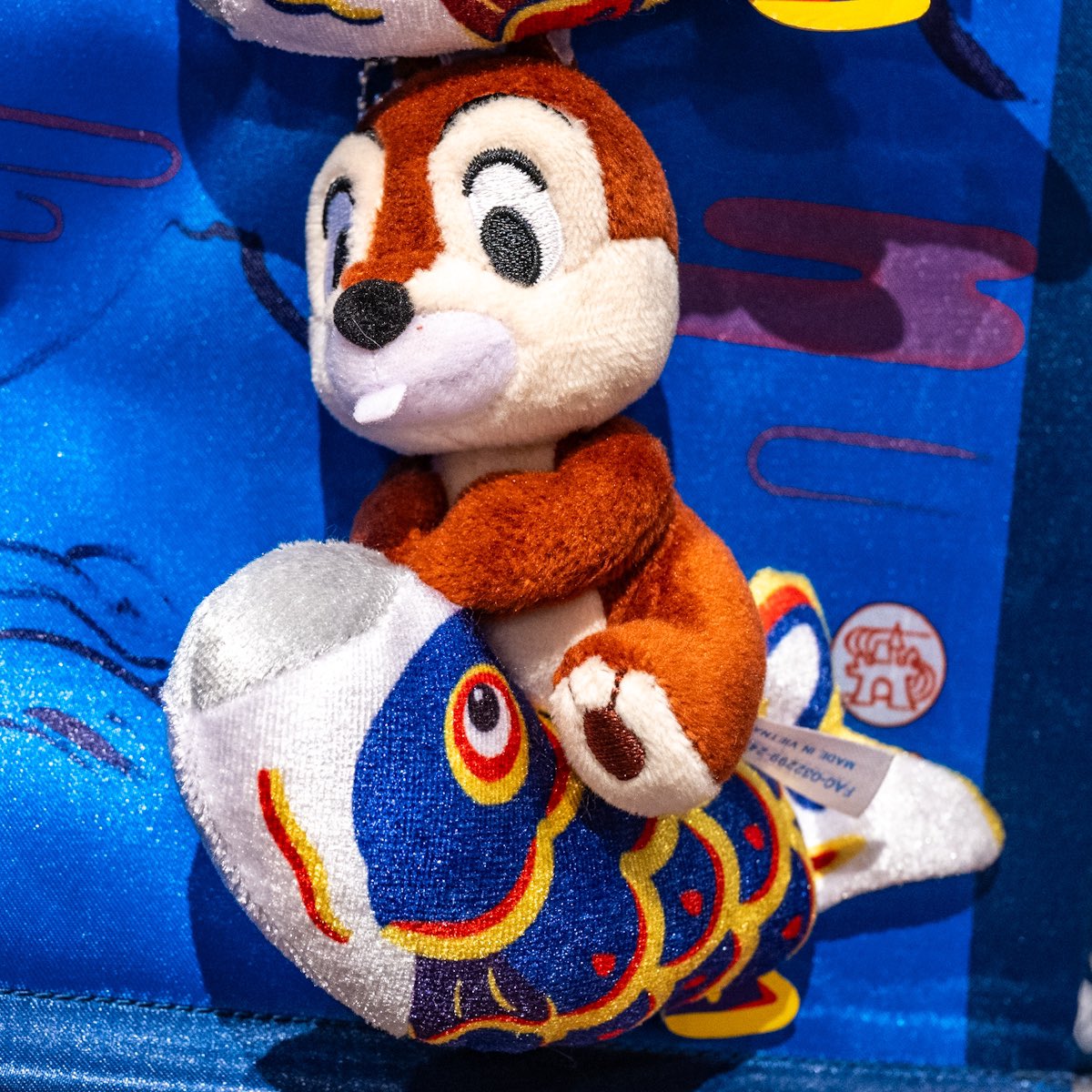 掛け軸付きのチップ＆デールぬいぐるみバッジセットも！ 東京