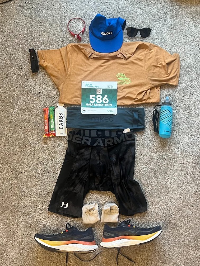 Ready to run the San Francisco half marathon on Sunday!

Learn more about my training and goals: running.nillsf.com/posts/2025sfha…