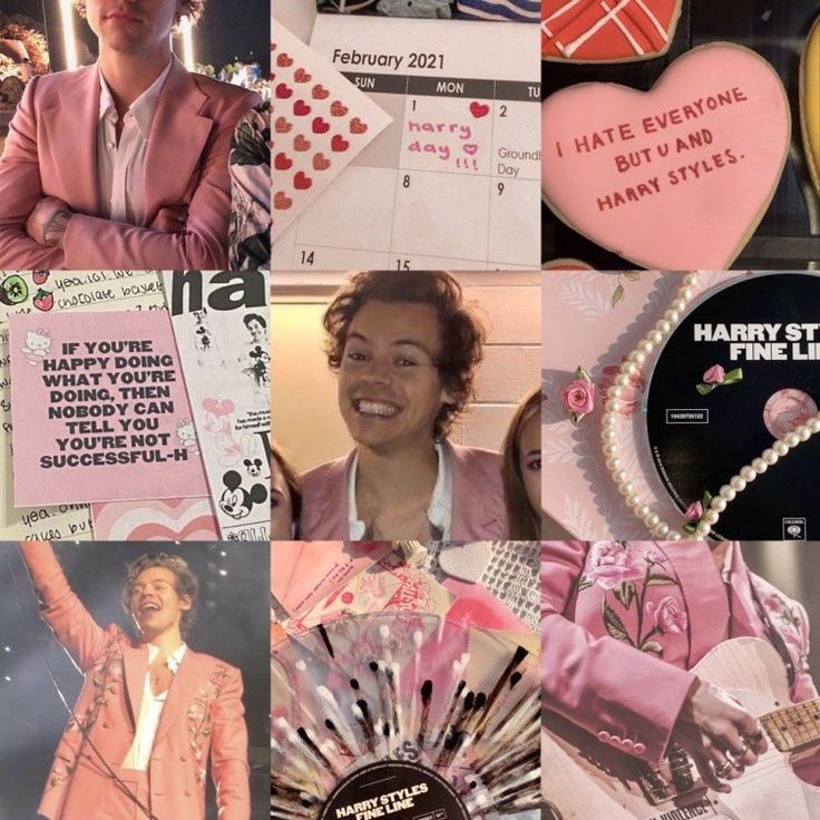 El mes del amor es febrero porque en ese nació Harry Styles