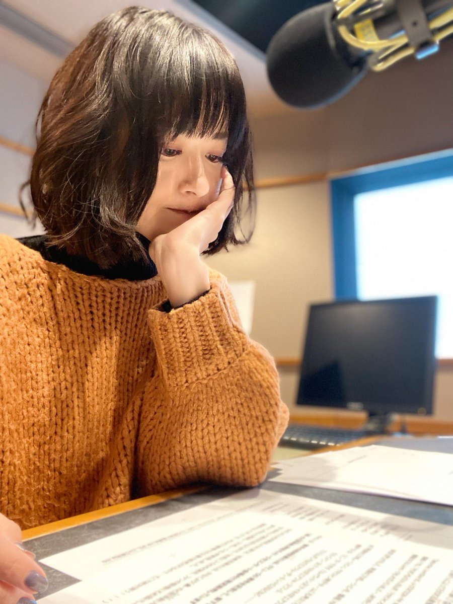 今日もラジオありがとう◎ ほんで髪切ったメッセージしかと受け取って