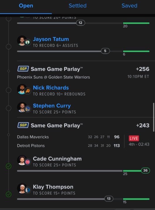 JohnStaceyMusic's tweet photo. So who’s going to investigate yall @FDSportsbook  I just gotta know yall have done this 2 nights in a row https://t.co/GdwAbIeGij