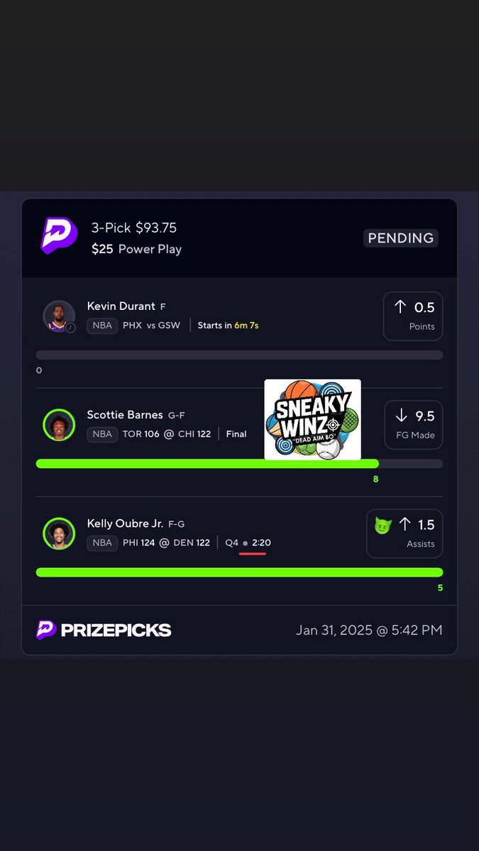 Cash The Kevin Durant Special 🎯