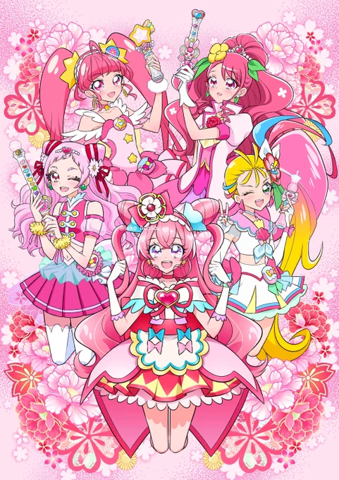╭━ *𖥔 ━━ ‧✧̣̥̇‧ ✶ ‧✧̣̥̇‧ ━━ 𖥔* ━╮ プリキュアの日 #precure ╰━ *𖥔 ━━ ‧✧̣̥̇‧ ✶ ‧✧̣̥̇‧ ━━ 𖥔* ━╯