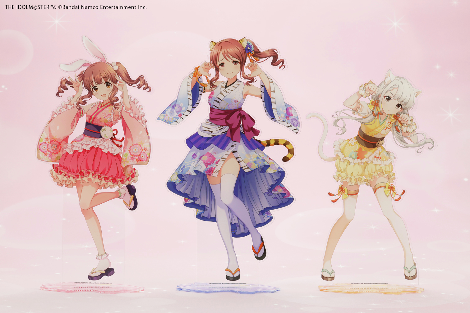 コトブキヤくじ アイドルマスター シンデレラガールズ S賞 3点