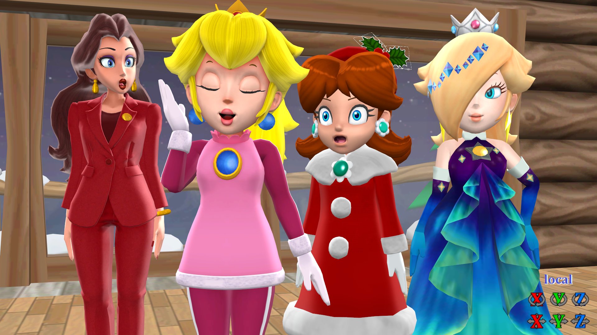マリオロマンス⭐︎♡ 🍁ピチデジ🍂【スーパーマリオMMD】 on X: 