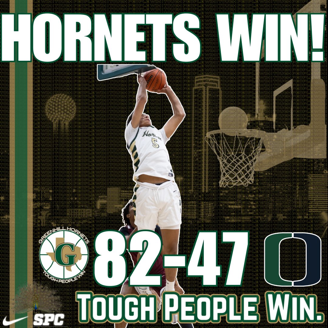 Greenhill Basketball (@greenhillmbb) on Twitter photo Hornets win!
<a href="/Kameron_smith07/">Kameron smith</a> 18 pts
<a href="/jaxsonthompson_/">Jaxson Thompson</a> 17 pts
<a href="/DillonWatt2025/">Dillon Watt</a> 12 pts
<a href="/juan_jxb/">Juan Barrientos</a> 10 pts
#ToughPeopleWin Hornets win!
<a href="/Kameron_smith07/">Kameron smith</a> 18 pts
<a href="/jaxsonthompson_/">Jaxson Thompson</a> 17 pts
<a href="/DillonWatt2025/">Dillon Watt</a> 12 pts
<a href="/juan_jxb/">Juan Barrientos</a> 10 pts
#ToughPeopleWin