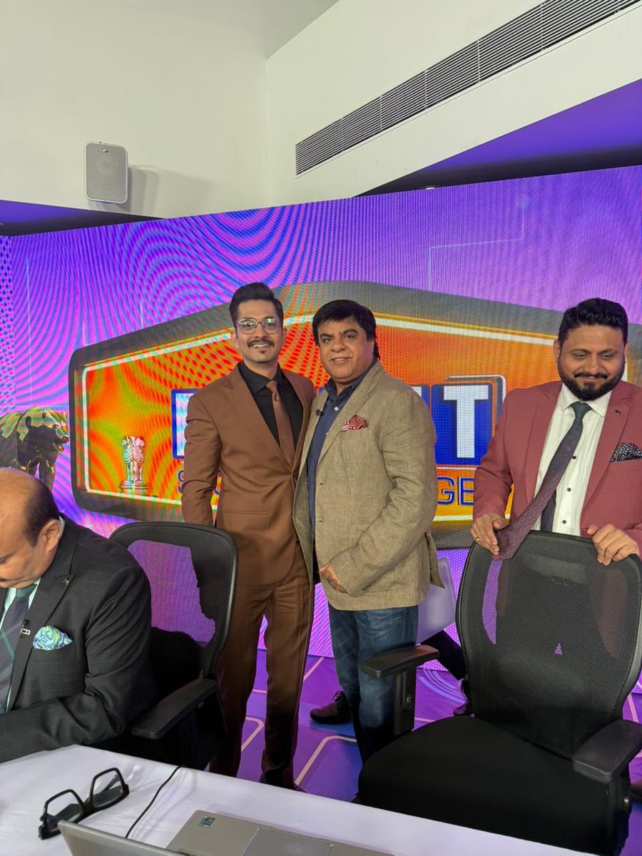 Ashish_4vedi's tweet image. #AnilSinghvi #BudgetOnZee 
@ashumadan4 @ZeeBusiness