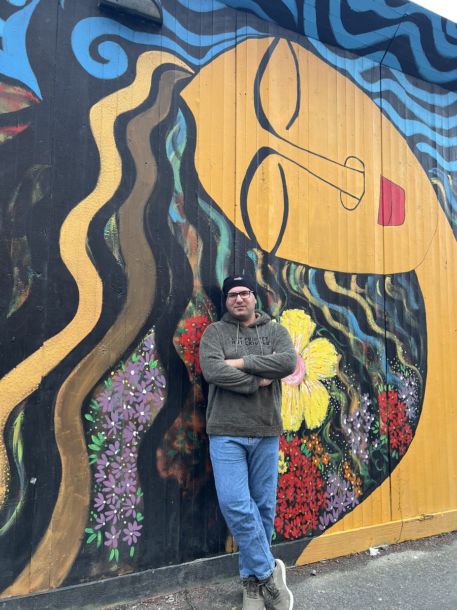 Gothenburg, Sweden!
Art is peace.