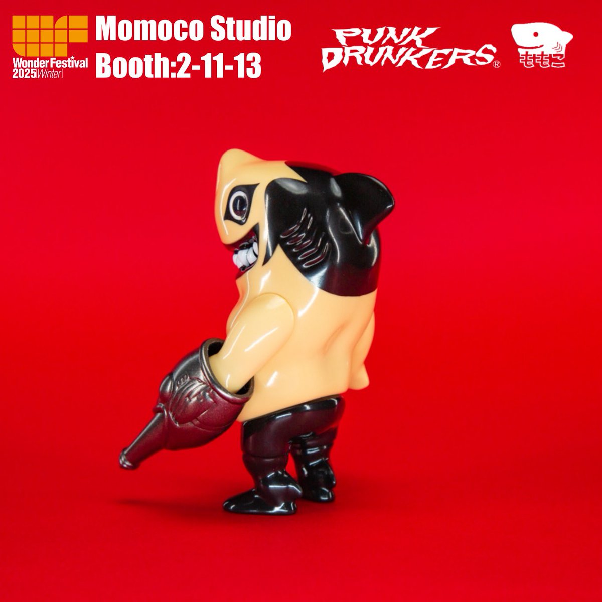 Momoco Studio パンクドランカーズ アイツサメ ワンフェス 新品未開 8