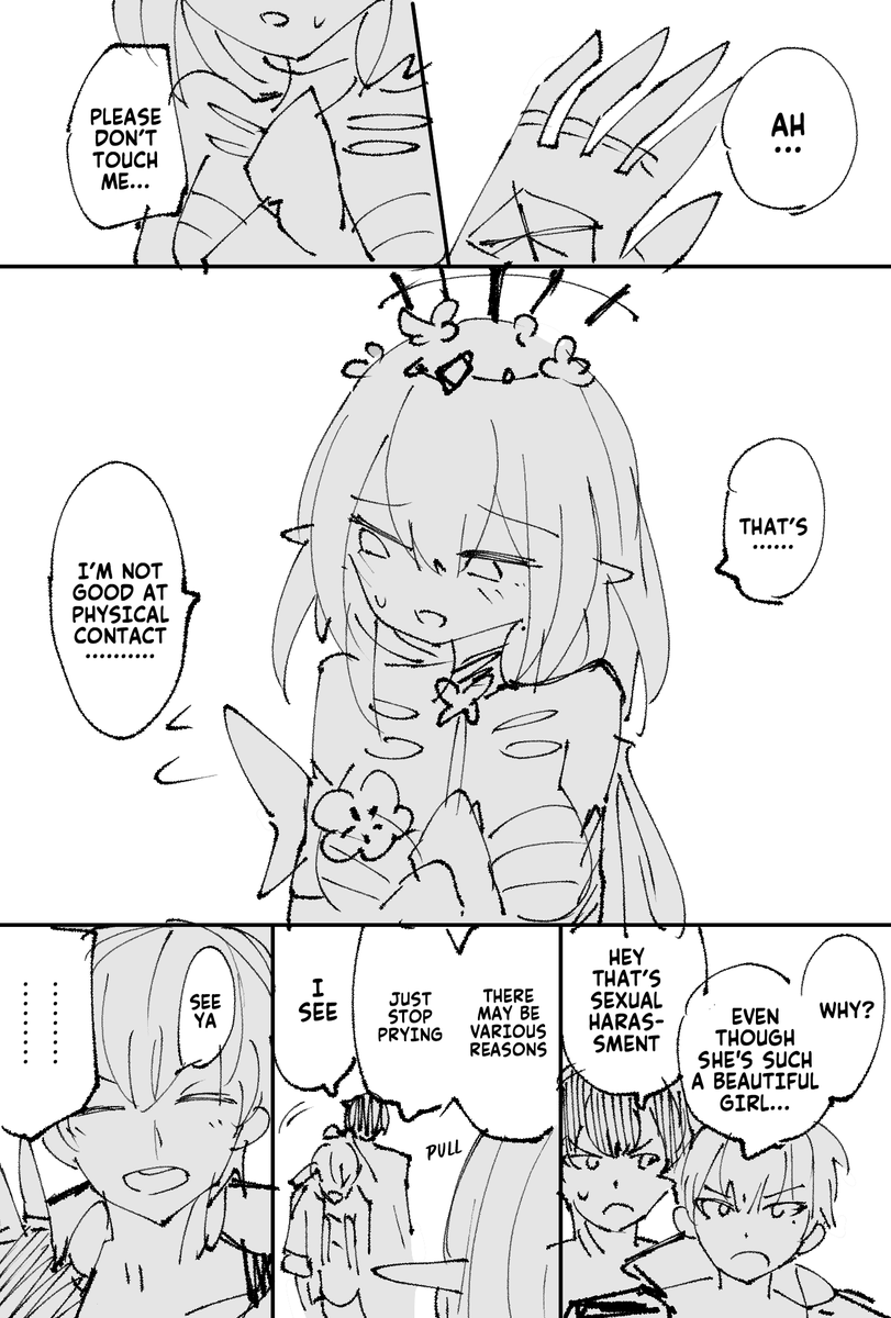 raymnd_x's tweet photo. A Castorice &amp; Caelus manga #caestorice #caetorice (?)
Translated into English version
Don't forget to follow the artist in the quote retweet below⬇️🔁 https://t.co/kebG52Nw5r