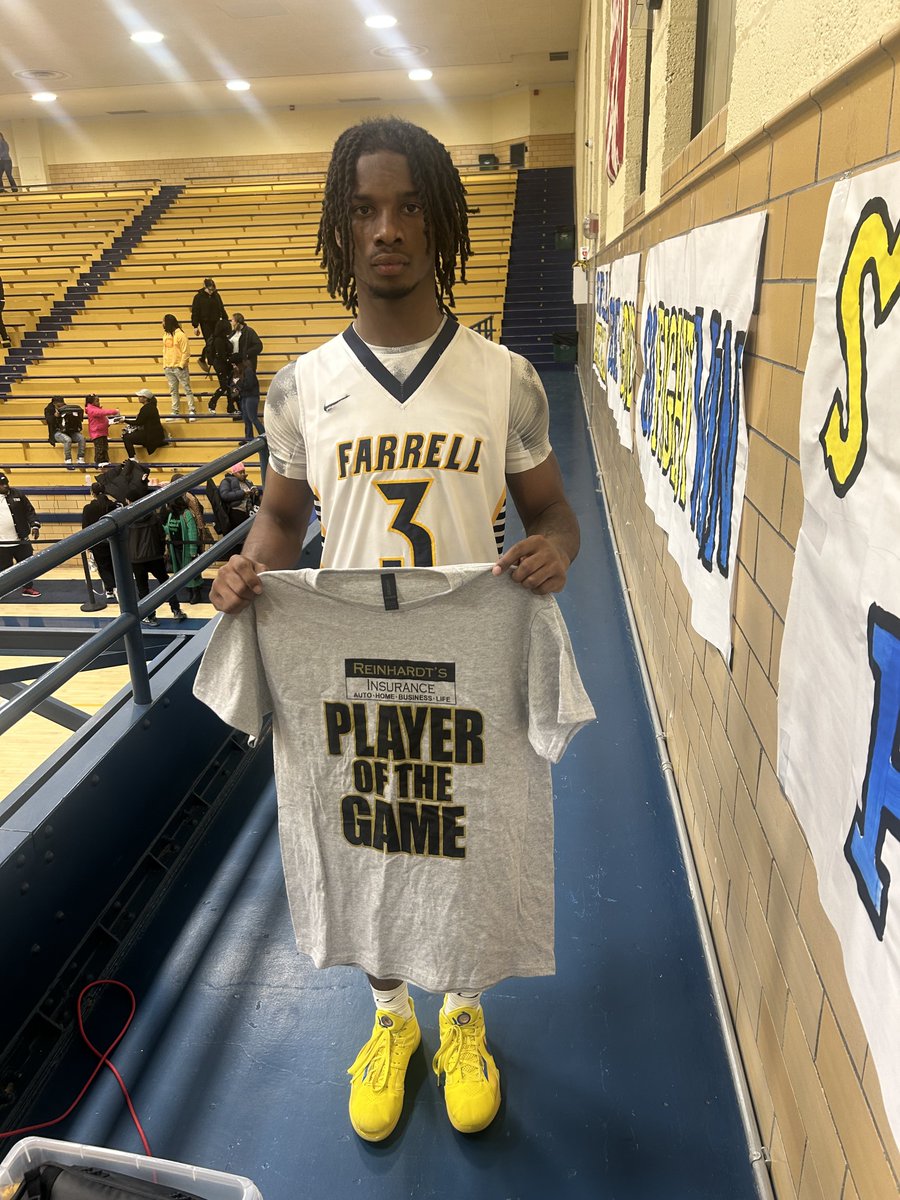Big time players make big time plays in big time moments! Farrell's Juelz Johnson pours in 27 points tonight to lead the Steelers to a huge win to take home the <a href="/Reinhardts1904/">Reinhardt’s Insurance</a> POG T! <a href="/JujuJohnson03/">Juju Johnson</a> <a href="/EBJayyy23/">Eric Bell Jr©️</a>