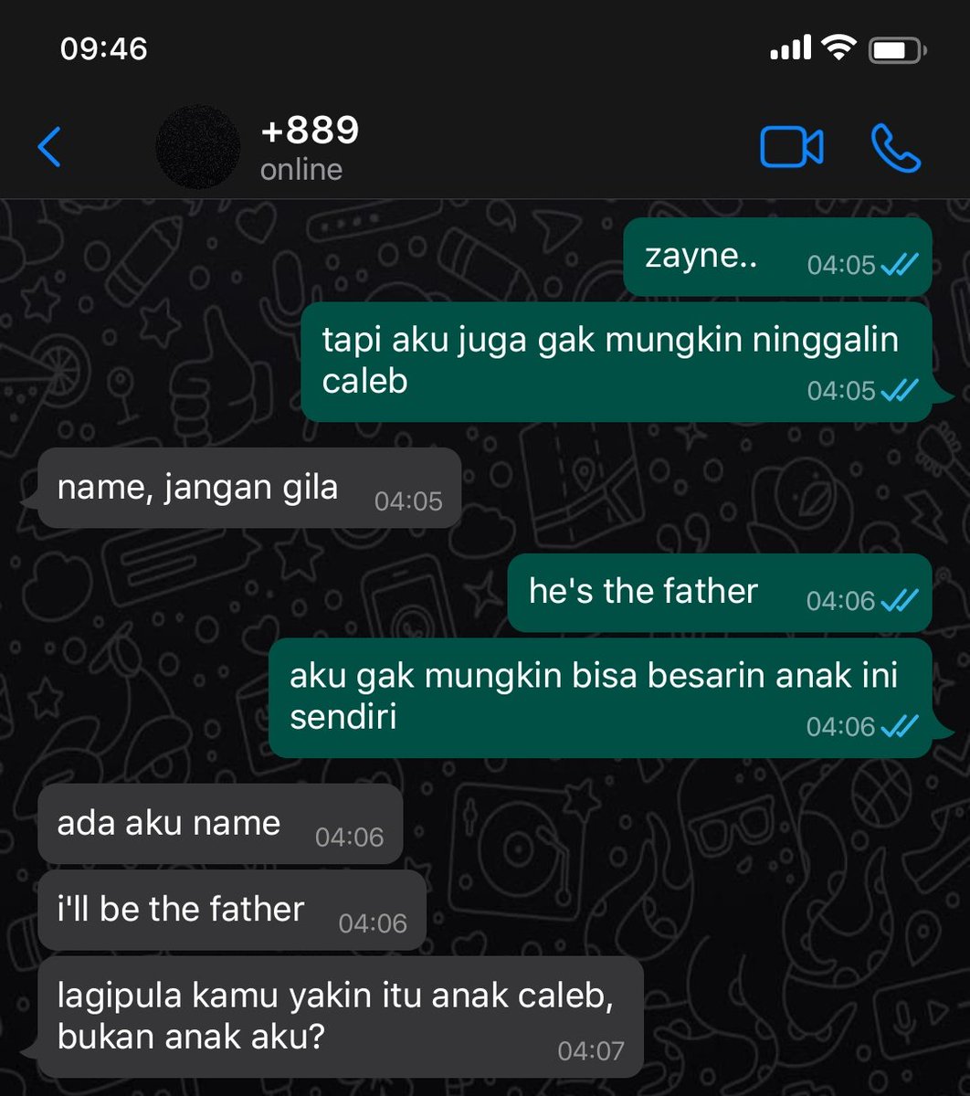 regalliard's tweet image. lads - caleb x fem!reader x zayne

- "this is not your child, caleb"