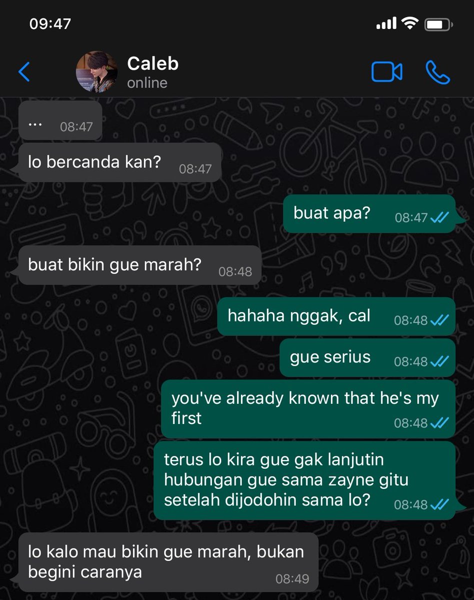 regalliard's tweet image. lads - caleb x fem!reader x zayne

- "this is not your child, caleb"