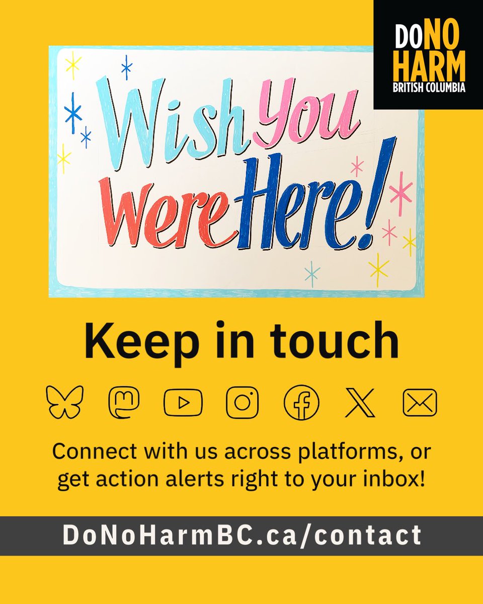 DoNoHarm BC tweet media
