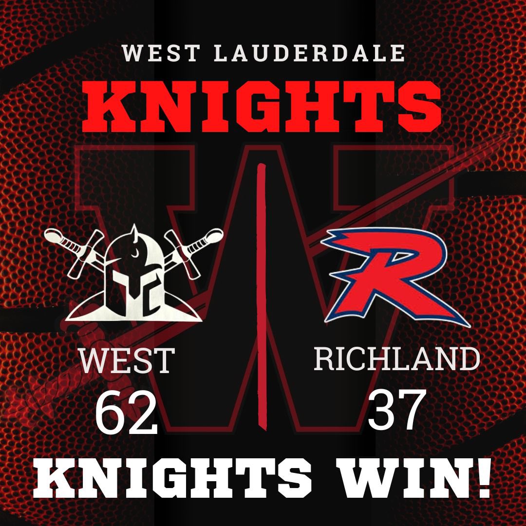 KNIGHTS take the WIN on the road against RICHLAND! #uknighted