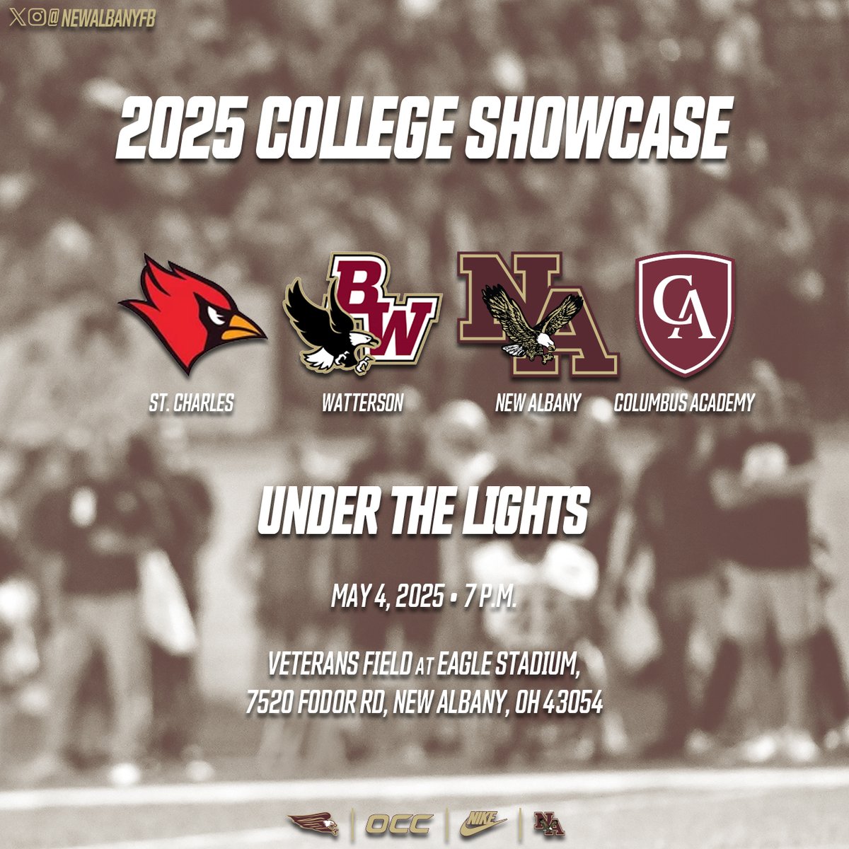 Mark your calendar and we've added Watterson!
