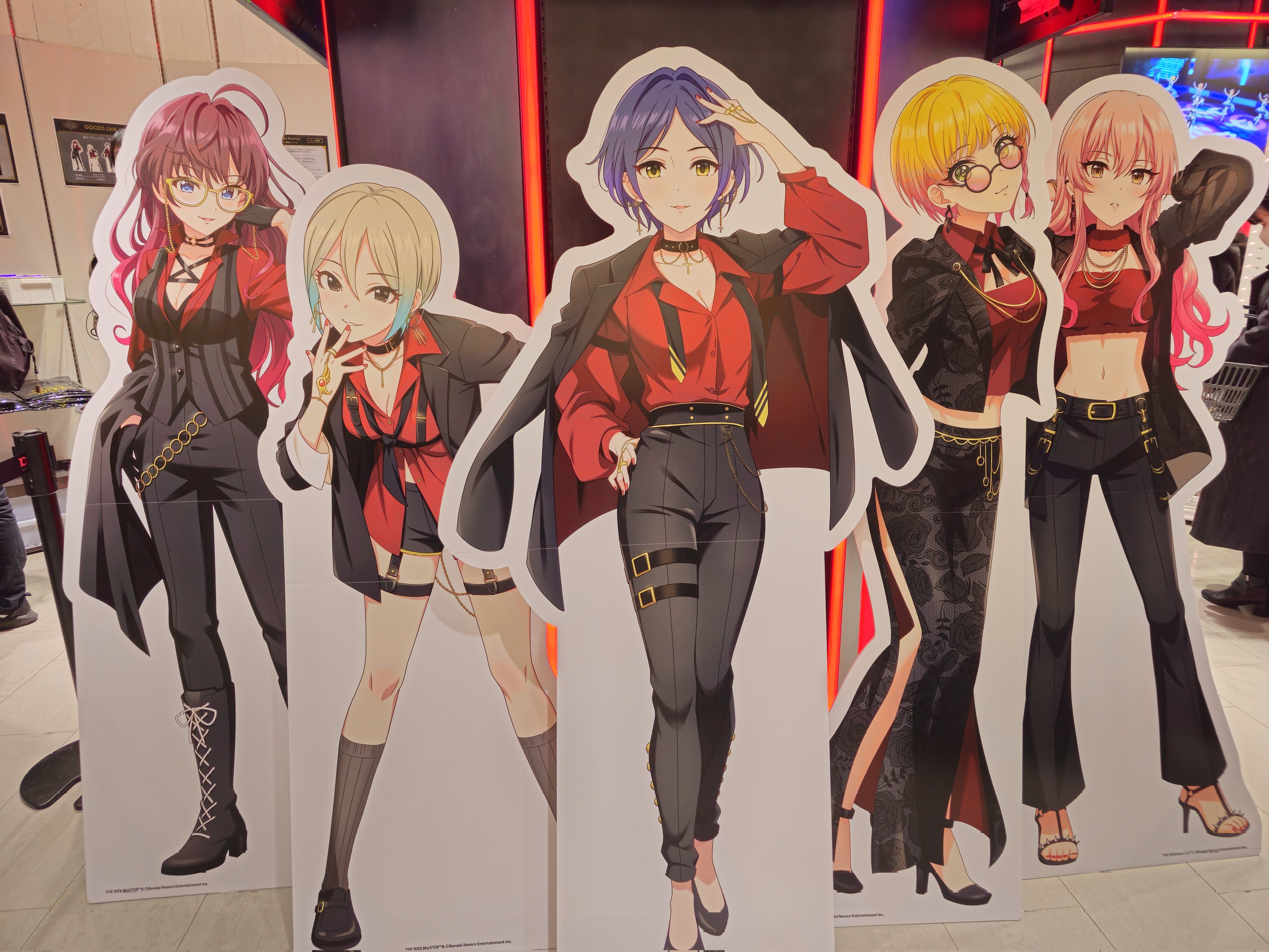 デレマス #Midnight Runway 東京限定 セット