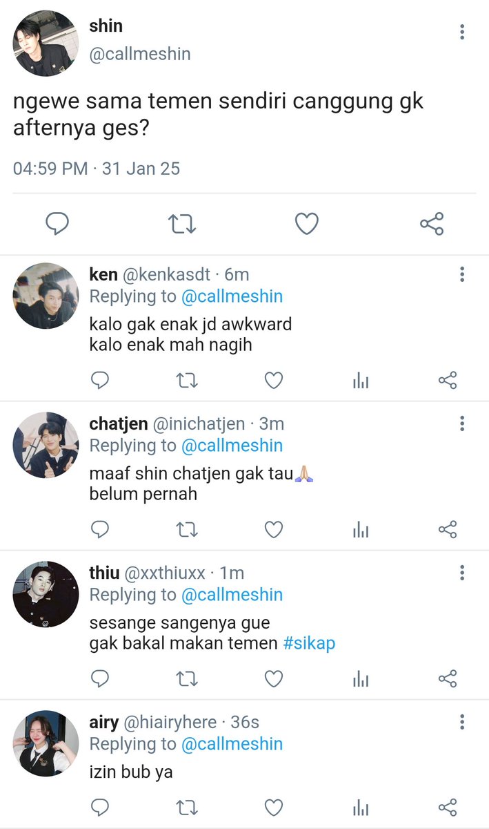 blossomcia's tweet photo. ㅡ SAINTSHIN  AU 🔞🔞🔞

'Ngilangin perjaka '

Shin yang gak mau lulus sekolah dalam keadaan masih perjaka dan Saint yang siap sedia ngebantu sohibnya itu https://t.co/VZK9kOlLNF