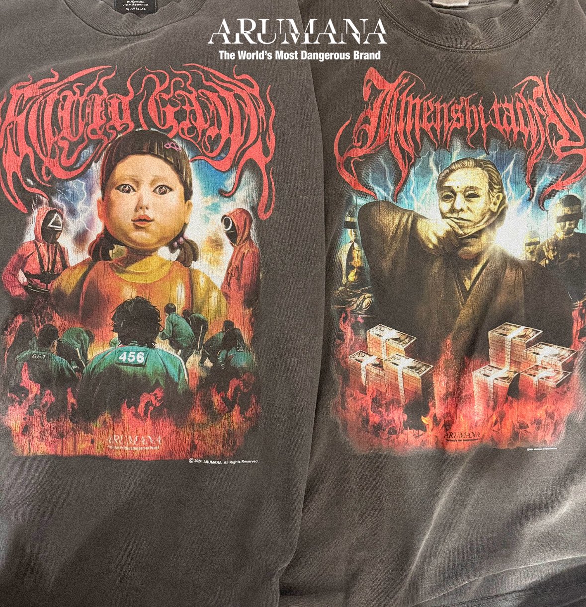 地面師たち」オリジナルデザインTシャツ - 「地面師たち