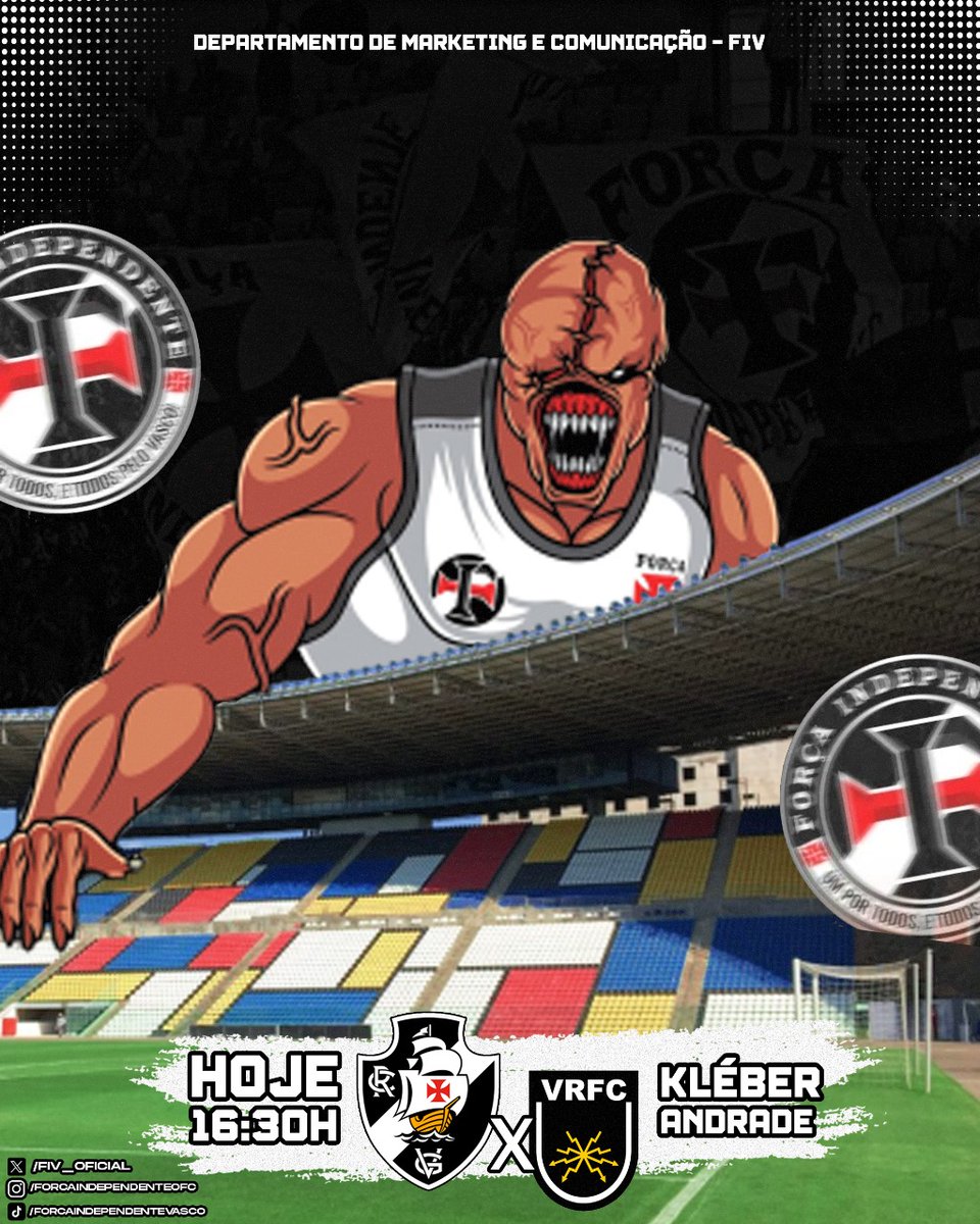 Dia de Vasco💢

#Vasco #forçaindependentedovasco