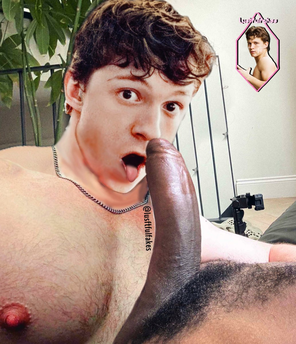 lustfulfakes's tweet photo. We know he likes it dark 💞| #TomHolland #celebrityfake #celebrityporn #gayporn #nsfw #gay #celebritynudes https://t.co/ymbjii3qUm
