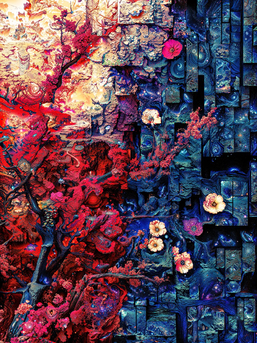 vala_ai's tweet photo. ～【 𝒯𝒽𝓇𝑜𝓊𝑔𝒽 𝑅𝒾𝒻𝓉 𝒶𝓃𝒹 𝐿𝒾𝑔𝒽𝓉 】～

🔮🤍🌌🌀🌷⚪🌷🌀🌌🤍🔮

⚙️▒░ 𝘔𝘪𝘥𝘫𝘰𝘶𝘳𝘯𝘦𝘺 → 𝘚𝘋 + 𝘌𝘥𝘪𝘵𝘴 ░▒⚙️
🔍【𝟙𝟚𝕜 -> 𝟜𝕜 𝙧𝙚𝙨𝙤𝙡𝙪𝙩𝙞𝙤𝙣 - 𝙯𝙤𝙤𝙢 𝙞𝙣!】
🖼️ ~ 𝘔𝘢𝘯𝘺 𝘩𝘪𝘥𝘥𝘦𝘯 𝘭𝘢𝘯𝘥𝘴𝘤𝘢𝘱𝘦𝘴 𝘢𝘯𝘥 𝘥𝘦𝘵𝘢𝘪𝘭𝘴
 
#AI #AIArt #AIイラスト #Art