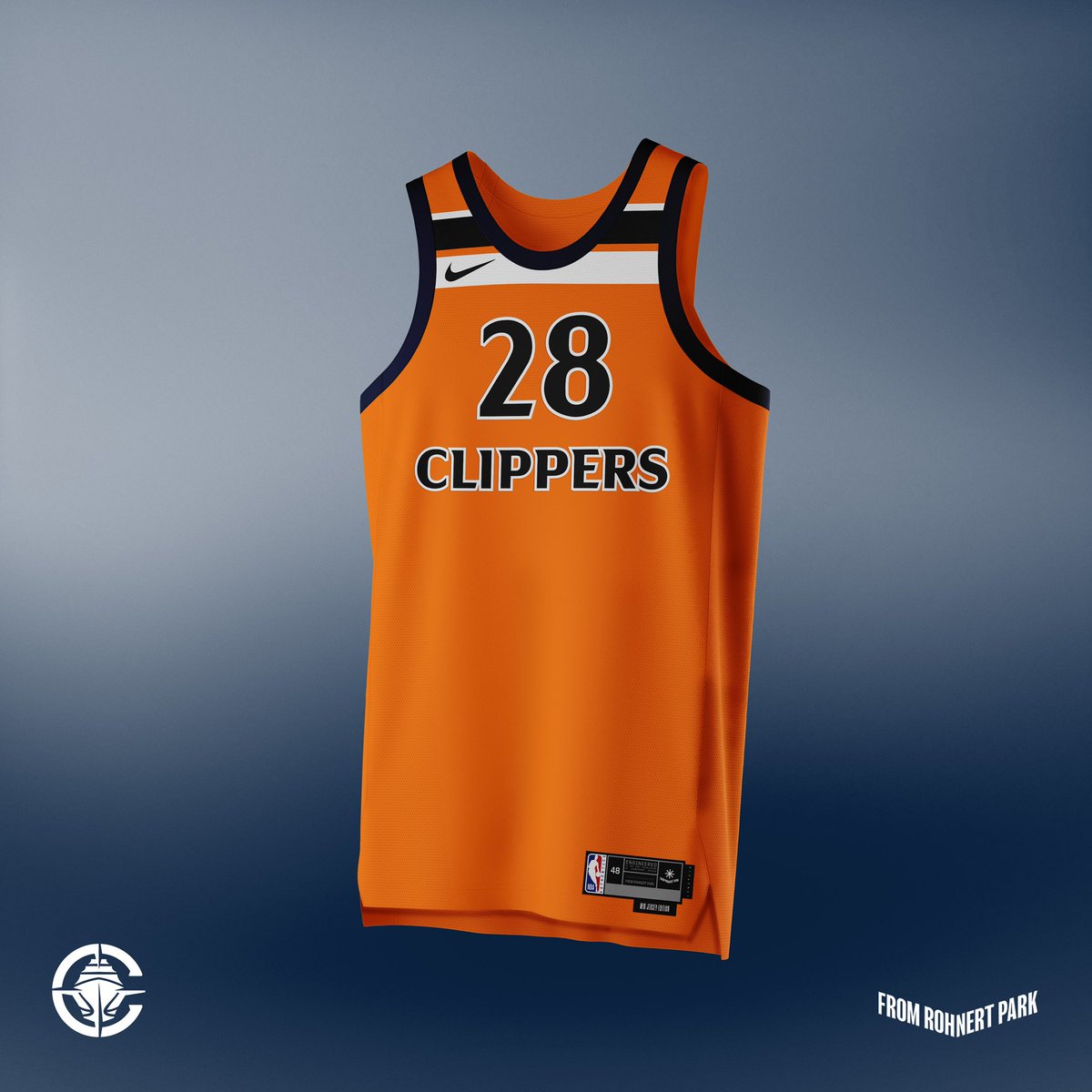 buffalo braves jersey clippers