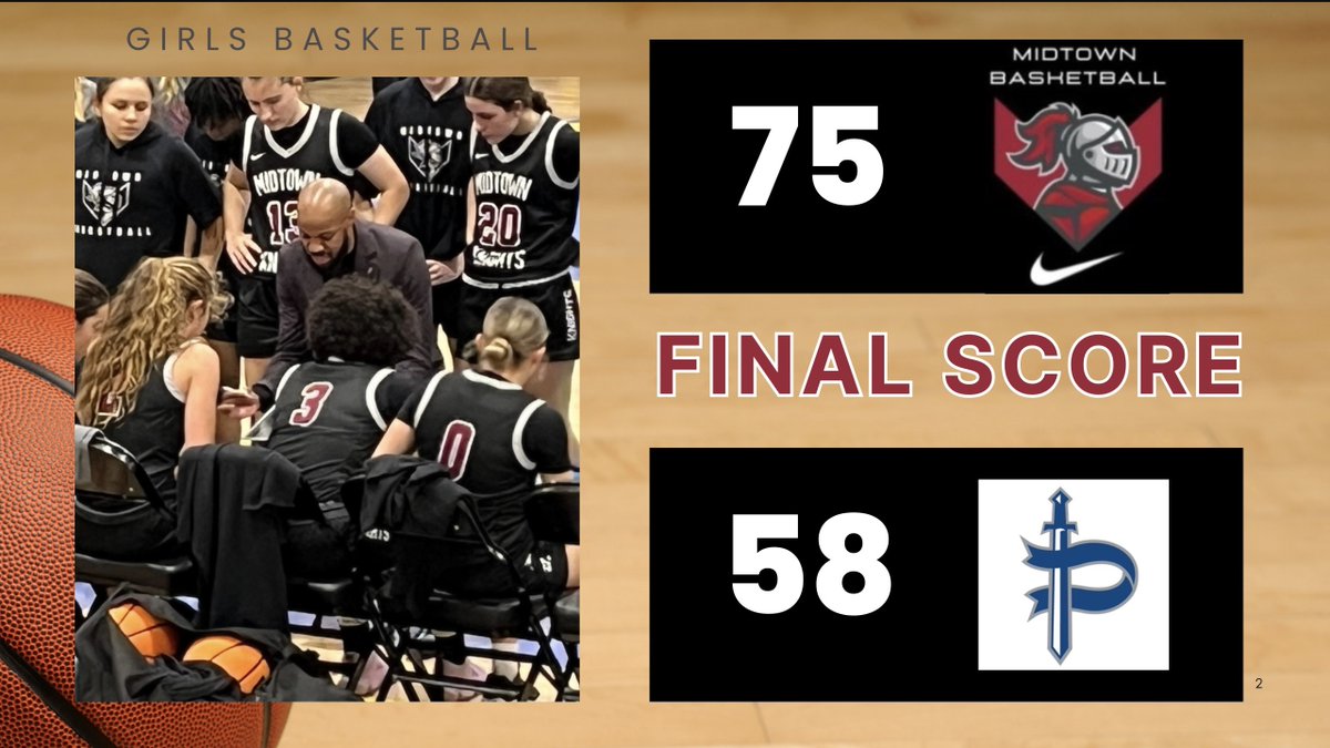 Midtown HS Girls Basketball (@midtowngirlsbb) on Twitter photo Knights With Another Region Win over Pace Academy 75-58.🔥
Top Performers:
<a href="/HaileyWortmann/">Hailey Wortmann</a> 26 pt 10 rb 6 blk
⬆️Double/Double #11
<a href="/DevinBockman3/">Devin Bockman</a> 23 pt 5 ast
Cate Barton 10 reb 7 ast 7 pt
<a href="/SinclairRichman/">Sinclair Richman</a> 12 pt 7 ast
<a href="/AlexiaD97775082/">Alexia Davis</a> 5 pt
Grail Johnson 2 stl 2 ast Knights With Another Region Win over Pace Academy 75-58.🔥
Top Performers:
<a href="/HaileyWortmann/">Hailey Wortmann</a> 26 pt 10 rb 6 blk
⬆️Double/Double #11
<a href="/DevinBockman3/">Devin Bockman</a> 23 pt 5 ast
Cate Barton 10 reb 7 ast 7 pt
<a href="/SinclairRichman/">Sinclair Richman</a> 12 pt 7 ast
<a href="/AlexiaD97775082/">Alexia Davis</a> 5 pt
Grail Johnson 2 stl 2 ast