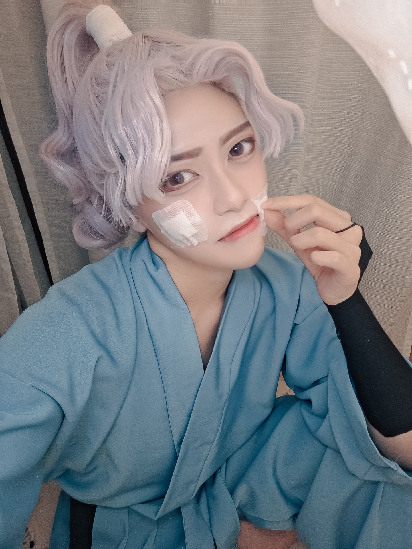 忍たまコスプレ 桜木清右衛門 コスプレウィッグ 最終値下げ あおば@9/13ぷらコス on X: 