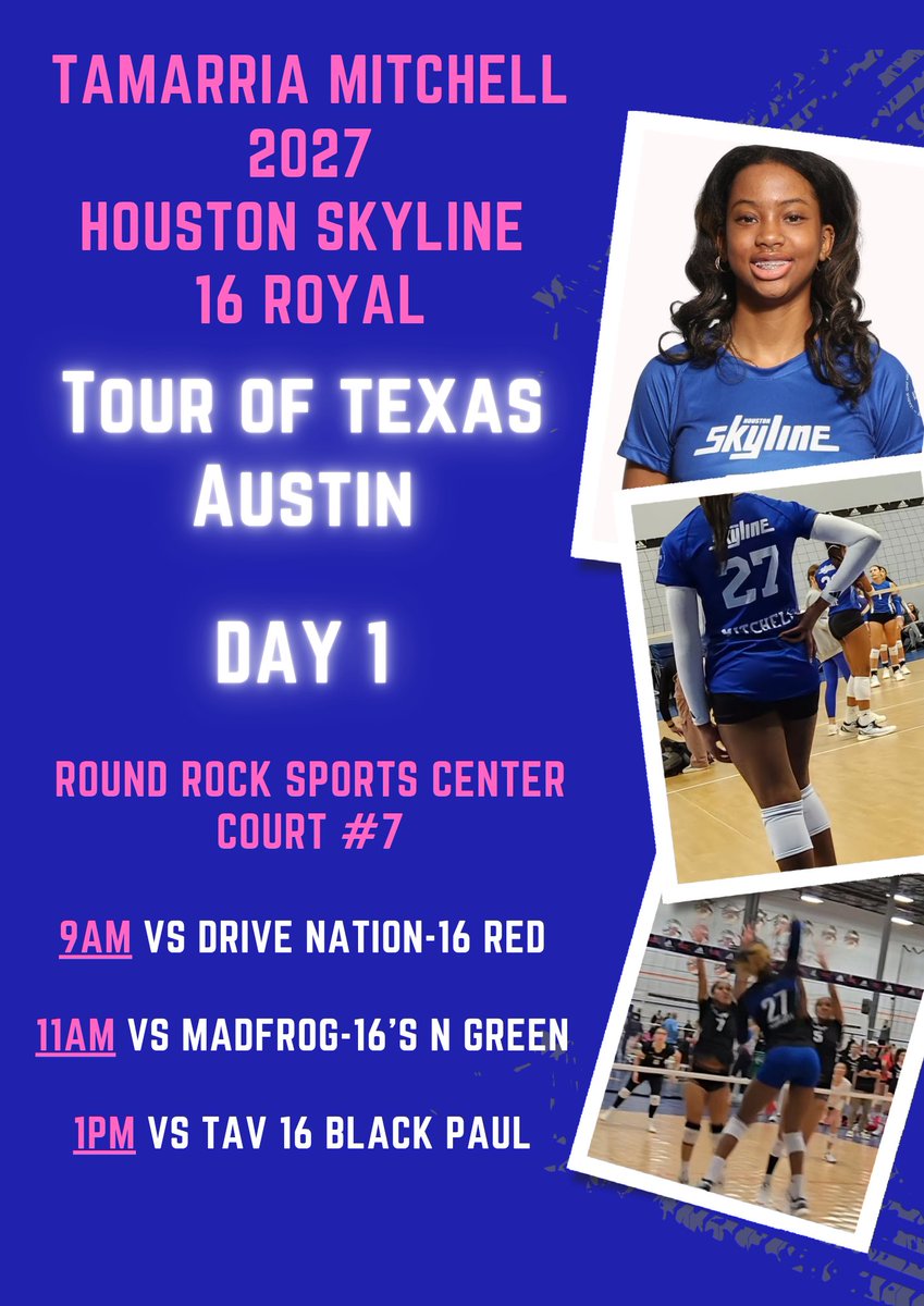 SEE YOU TOMORROW 🏐