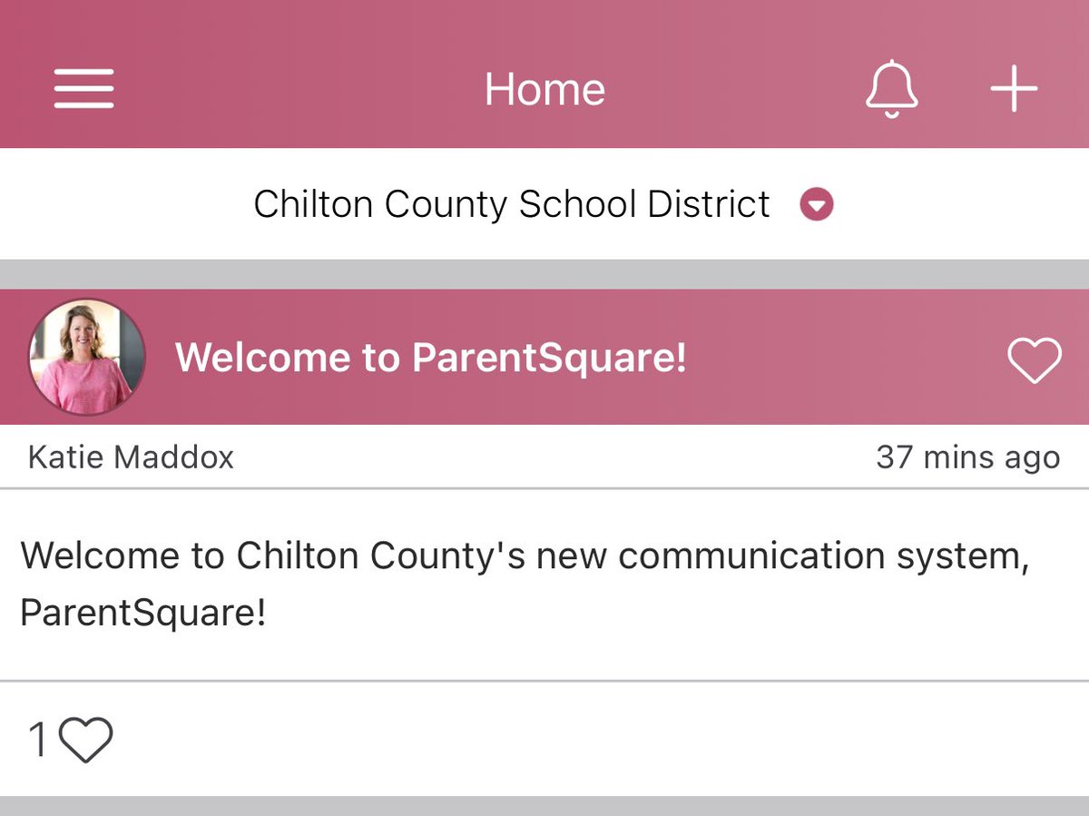 Katie Maddox (@kp_maddox) on Twitter photo So excited to announce that <a href="/ChiltonSchools/">Chilton Co Schools</a> has officially joined the <a href="/ParentSquare/">ParentSquare</a> family! We are looking forward to easier and streamlined communication with our families for the upcoming school year! Big thanks to <a href="/BryanPhillips/">bp ️</a> for all your help! So excited to announce that <a href="/ChiltonSchools/">Chilton Co Schools</a> has officially joined the <a href="/ParentSquare/">ParentSquare</a> family! We are looking forward to easier and streamlined communication with our families for the upcoming school year! Big thanks to <a href="/BryanPhillips/">bp ️</a> for all your help!