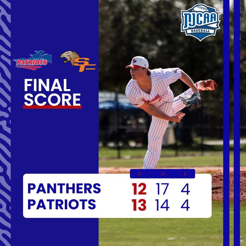 🚨WALK OFF WALK🚨

Pats win back and forth battle with South Florida State 13-12👏

#GoPats