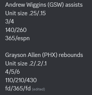 One-Leg Parlay tweet media