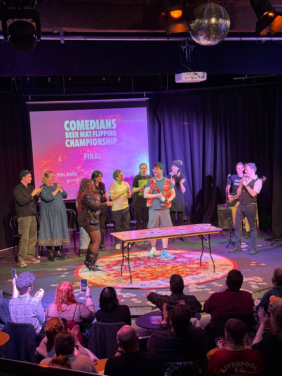 Pleasance tweet media