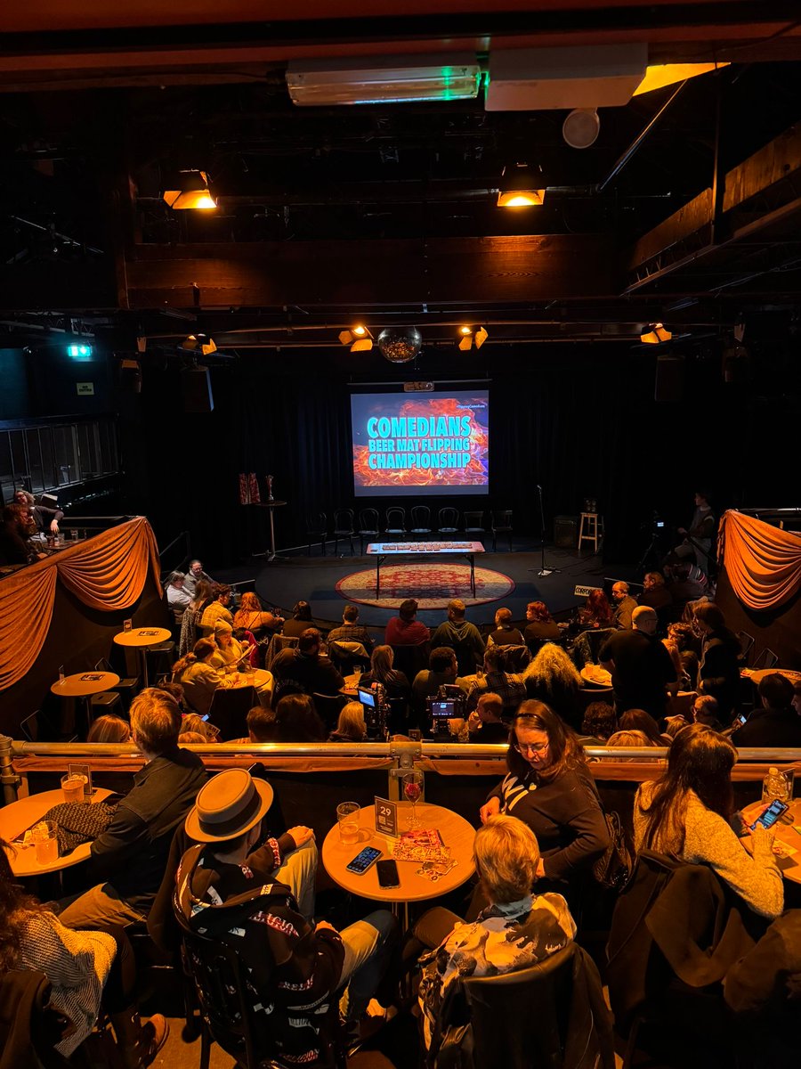 Phil Wang takes first place as BEER MAT FLIPPING CHAMPION 2025! 🏆