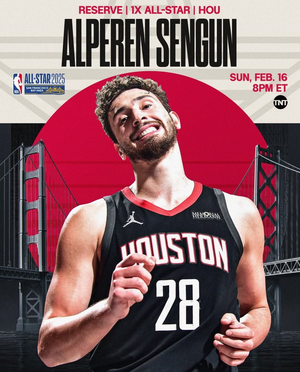 Genç Türk Basketbolcu Tarihe Geçti!

NBA takımlarından Houston Rockets forması giyen 21 yaşındaki Giresunlu sporcumuz Alperen Şengün, Mehmet Okur'dan sonra NBA tarihinde  All Star’a seçilen ikinci Türk oldu.