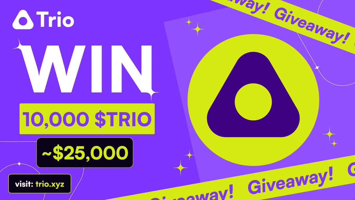 Why join the <a href="/trio_xyz/">Trio</a> marketplace you ask? 😍

🔶 Opportunities to win amazing $TRIO prizes  🏆 

🔶 Like $DOG $ORDI  <a href="/AspreyStudio/">Asprey Studio</a>' SCREAM  😱

🔶 Earn 500XP for listing | 2000XP = Ticket to lottery 
       pools 🎟️

What are you waiting for? $TRIO is the alpha!