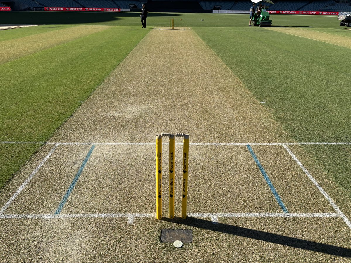Tune in to <a href="/kayosports/">Kayo Sports</a> or <a href="/cricketcomau/">cricket.com.au</a> for the top of the table clash between <a href="/SACricketTeams/">South Australia Cricket Teams</a> and <a href="/qldcricket/">Queensland Cricket</a> #WNCL #cricket #SAvsQLD